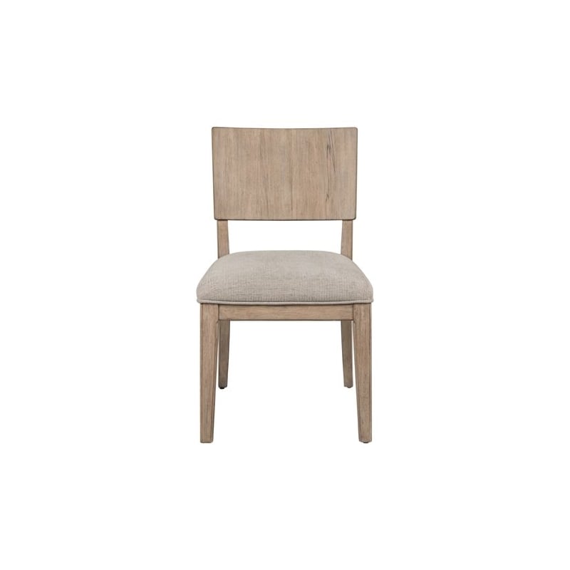 Liberty Furniture Proximity Place Panel Back Side Dining Room Chair Brown Birch