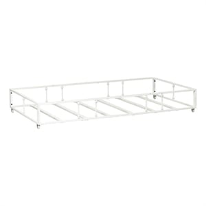 Liberty Furniture Vintage Series Youth Bedroom Twin Trundle Antique White Metal