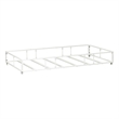 Liberty Furniture Vintage Series Youth Bedroom Twin Trundle Antique White Metal