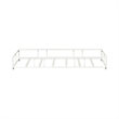 Liberty Furniture Vintage Series Youth Bedroom Twin Trundle Antique White Metal