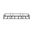 Liberty Furniture Vintage Series Youth Bedroom Twin Trundle - Black Metal