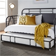 Liberty Furniture Vintage Series Youth Bedroom Twin Trundle - Black Metal