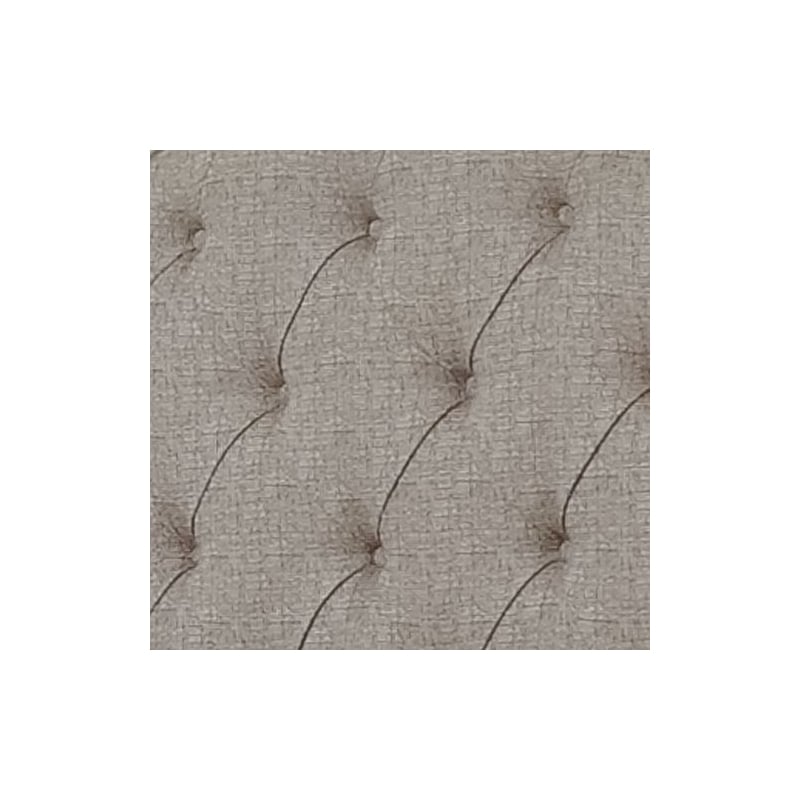 Liberty Furniture Magnolia Manor California King Upholstered Bed Frame Brown Wood