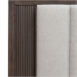 Liberty Furniture Modern Edge California King Upholstered Bed Frame Brown Wood