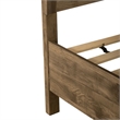 Liberty Furniture Ridgecrest Queen Storage Drawers Bed Frame - Brown Wood Finish