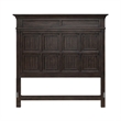 Liberty Furniture Paradise Valley Queen Panel Bed Headboard - Brown Oak Wood