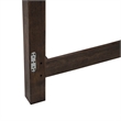 Liberty Furniture Paradise Valley Queen Panel Bed Headboard - Brown Oak Wood