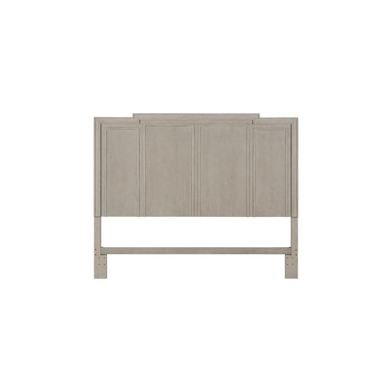 Liberty Furniture New Haven Bedroom King Panel Bed Headboard - White Oak Wood
