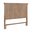 Liberty Furniture Haven Hills Bedroom Queen Panel Bed Headboard Brown Birch Wood