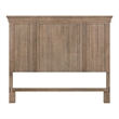 Liberty Furniture Haven Hills Bedroom Queen Panel Bed Headboard Brown Birch Wood