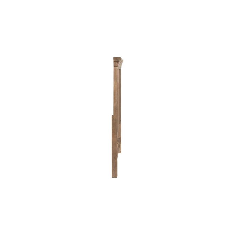 Liberty Furniture Haven Hills Bedroom King Panel Bed Headboard Brown Birch Wood