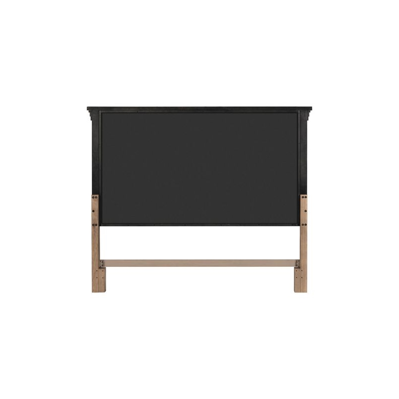 Liberty Furniture Haven Hills Bedroom King Panel Bed Headboard Brown Birch Wood
