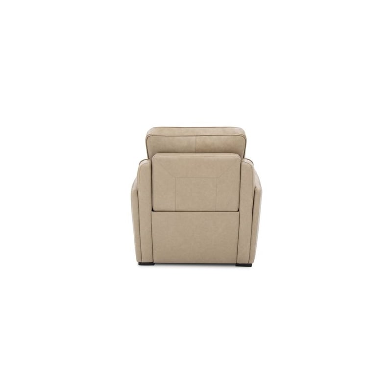Liberty Furniture Blake Zero Wall Power Recliner - Oatmeal Brown Leather
