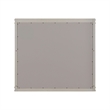 Liberty Furniture New Haven Dresser Mount Mirror for Bedroom - White Oak Frame