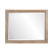 Liberty Furniture Haven Hills Dresser Mount Landscape Mirror for Bedroom - Brown