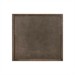 Liberty Furniture Shaker Lakes Dresser Mount Landscape Mirror for Bedroom -Brown