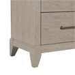 Liberty Furniture New Haven Bedroom Night Stand with Charging Station White Oak