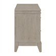 Liberty Furniture New Haven Bedroom Night Stand with Charging Station White Oak