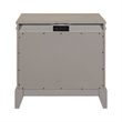 Liberty Furniture New Haven Bedroom Night Stand with Charging Station White Oak