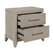 Liberty Furniture New Haven Bedroom Night Stand with Charging Station White Oak