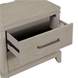 Liberty Furniture New Haven Bedroom Night Stand with Charging Station White Oak