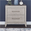 Liberty Furniture New Haven Bedroom Night Stand with Charging Station White Oak