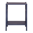 Liberty Furniture Vintage Series Bedroom Open Night Stand Table - Navy Metal
