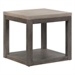 Liberty Furniture Piedmont Living Room End Table - Brown Oak Wood
