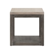 Liberty Furniture Piedmont Living Room End Table - Brown Oak Wood