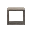 Liberty Furniture Piedmont Living Room End Table - Brown Oak Wood