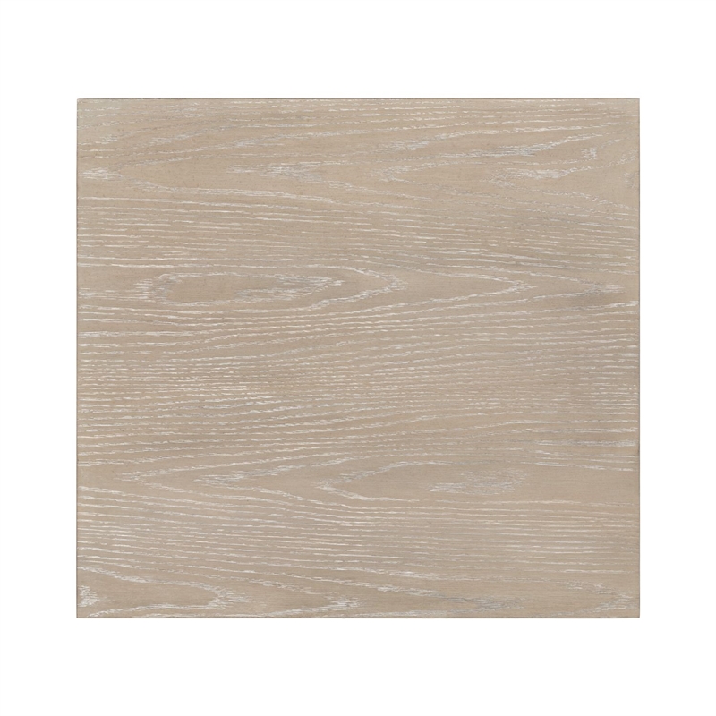 Liberty Furniture Piedmont Living Room End Table - Brown Oak Wood