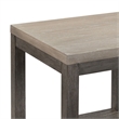 Liberty Furniture Piedmont Living Room End Table - Brown Oak Wood