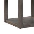 Liberty Furniture Piedmont Living Room End Table - Brown Oak Wood