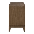 Liberty Furniture Shaker Lakes Bedroom Night Stand with Charging Station - Brown