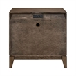 Liberty Furniture Shaker Lakes Bedroom Night Stand with Charging Station - Brown