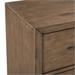 Liberty Furniture Shaker Lakes Bedroom Night Stand with Charging Station - Brown
