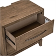 Liberty Furniture Shaker Lakes Bedroom Night Stand with Charging Station - Brown