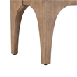 Liberty Furniture Haven Hills Bed Bench with Hidden Storage - Brown Birch Wood