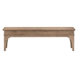 Liberty Furniture Haven Hills Bed Bench with Hidden Storage - Brown Birch Wood