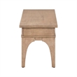 Liberty Furniture Haven Hills Bed Bench with Hidden Storage - Brown Birch Wood