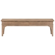 Liberty Furniture Haven Hills Bed Bench with Hidden Storage - Brown Birch Wood