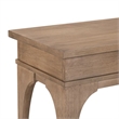 Liberty Furniture Haven Hills Bed Bench with Hidden Storage - Brown Birch Wood