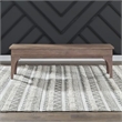 Liberty Furniture Haven Hills Bed Bench with Hidden Storage - Brown Birch Wood
