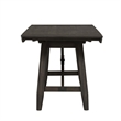 Liberty Furniture Double Bridge Opt 6 Piece Gathering Table Dining Set Brown