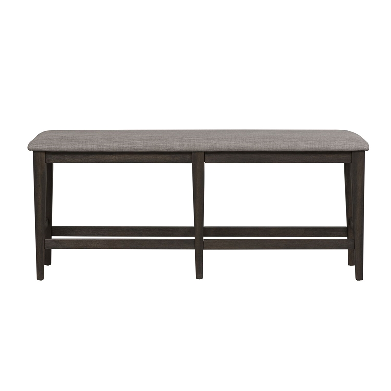 Liberty Furniture Double Bridge Opt 6 Piece Gathering Table Dining Set Brown