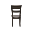 Liberty Furniture Double Bridge Opt 7 Piece Trestle Table Dining Set Brown