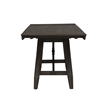 Liberty Furniture Double Bridge Opt 7 Piece Trestle Table Dining Set Brown