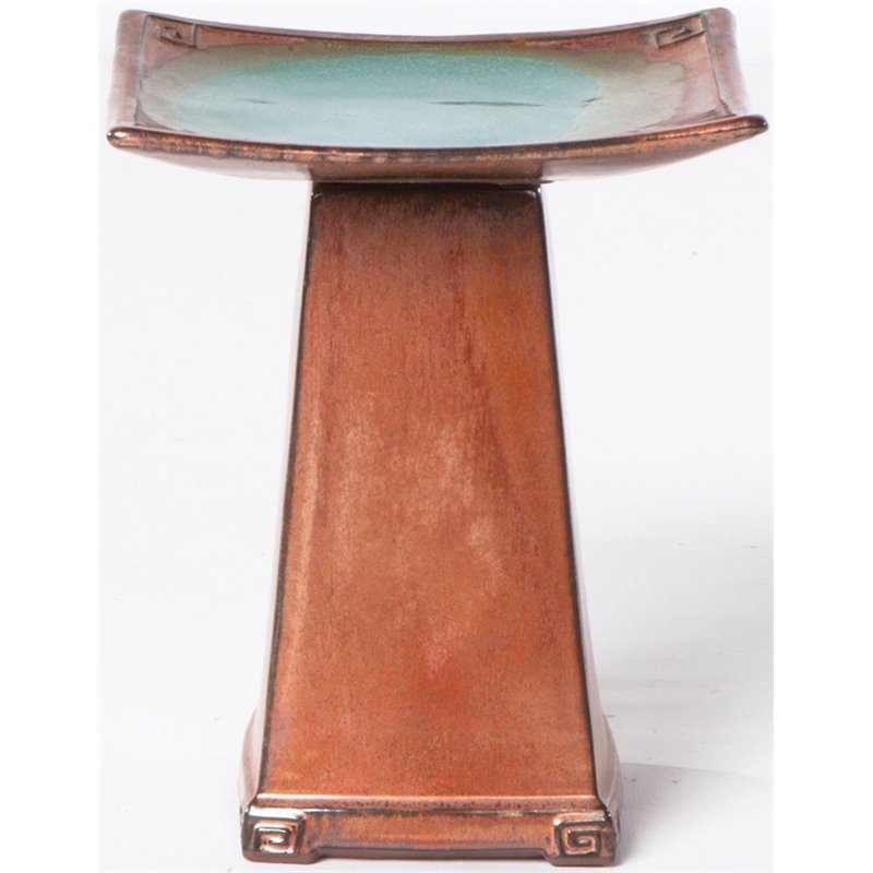 Alfresco Home Zen Bird Bath