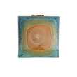 Alfresco Home Zen Bird Bath in Aqua
