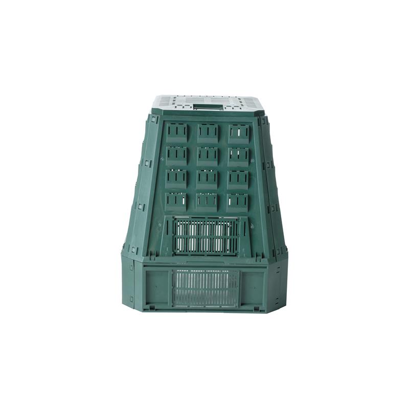 Alfresco Home Urban Evogreen Resin Outdoor Composter in Forest Green